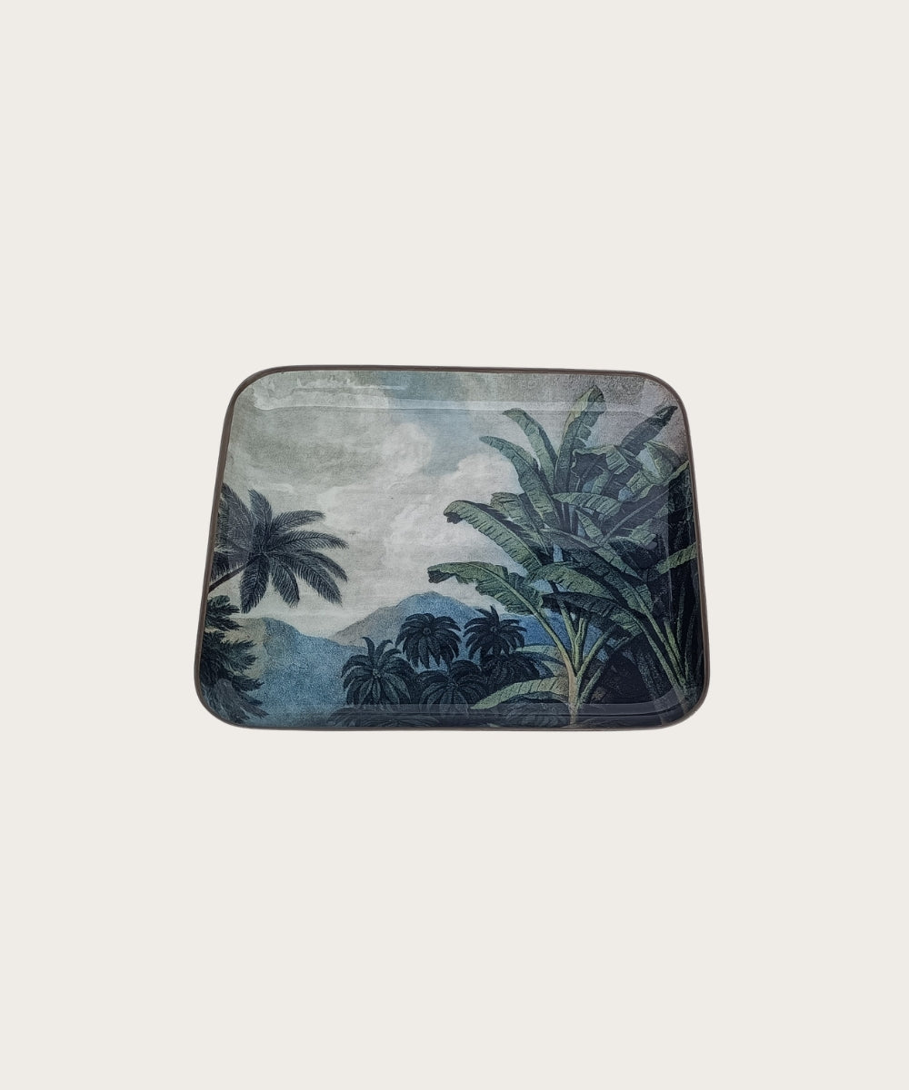 Plateau paradisia 22x18.5 cm 