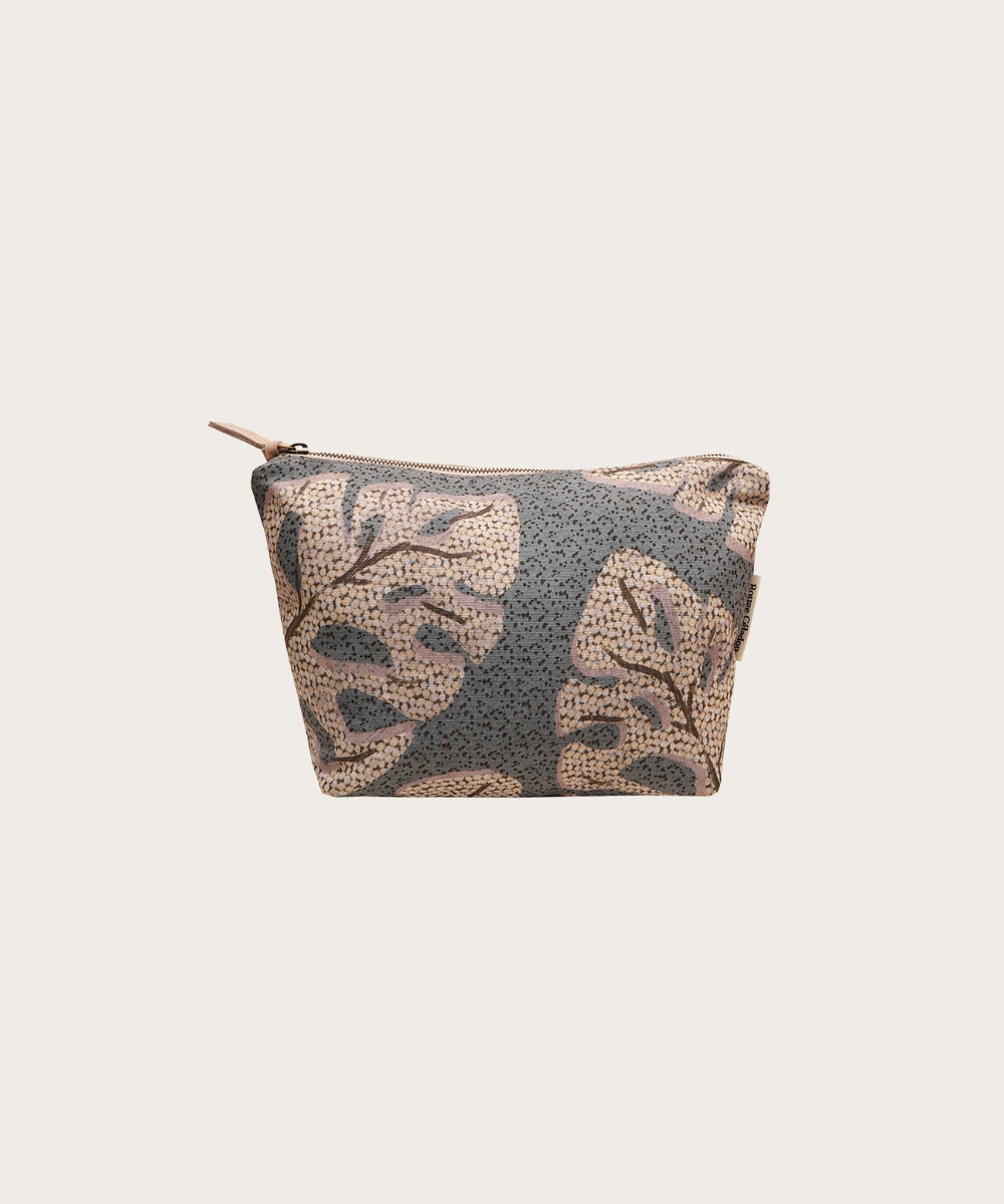 Pochette mado alis bleu 