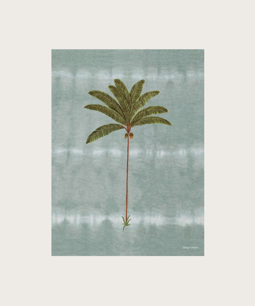 Poster geant isis celadon 