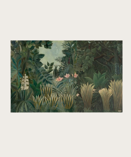 Poster geant jardin secret 
