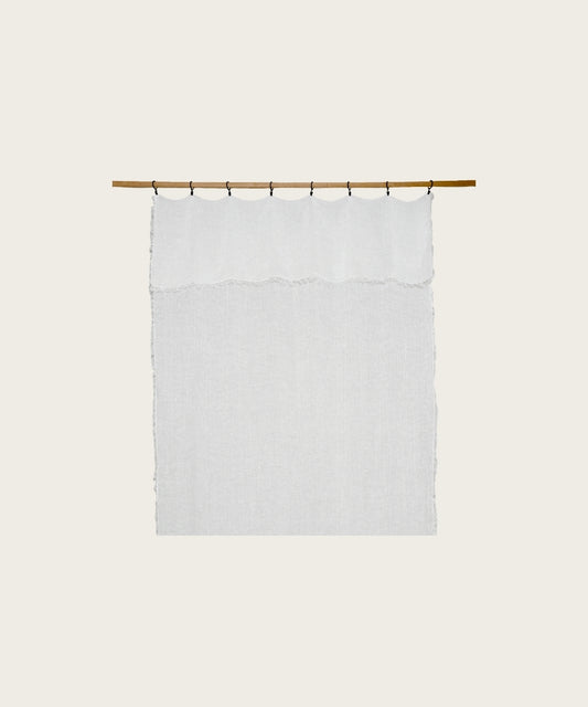 Rideau bergame blanc BLANC