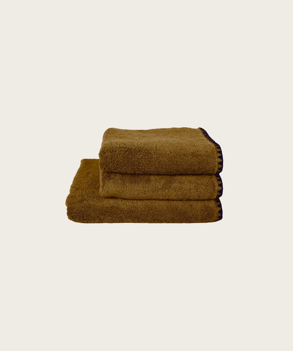 Serviette de bain issey gold GOLD