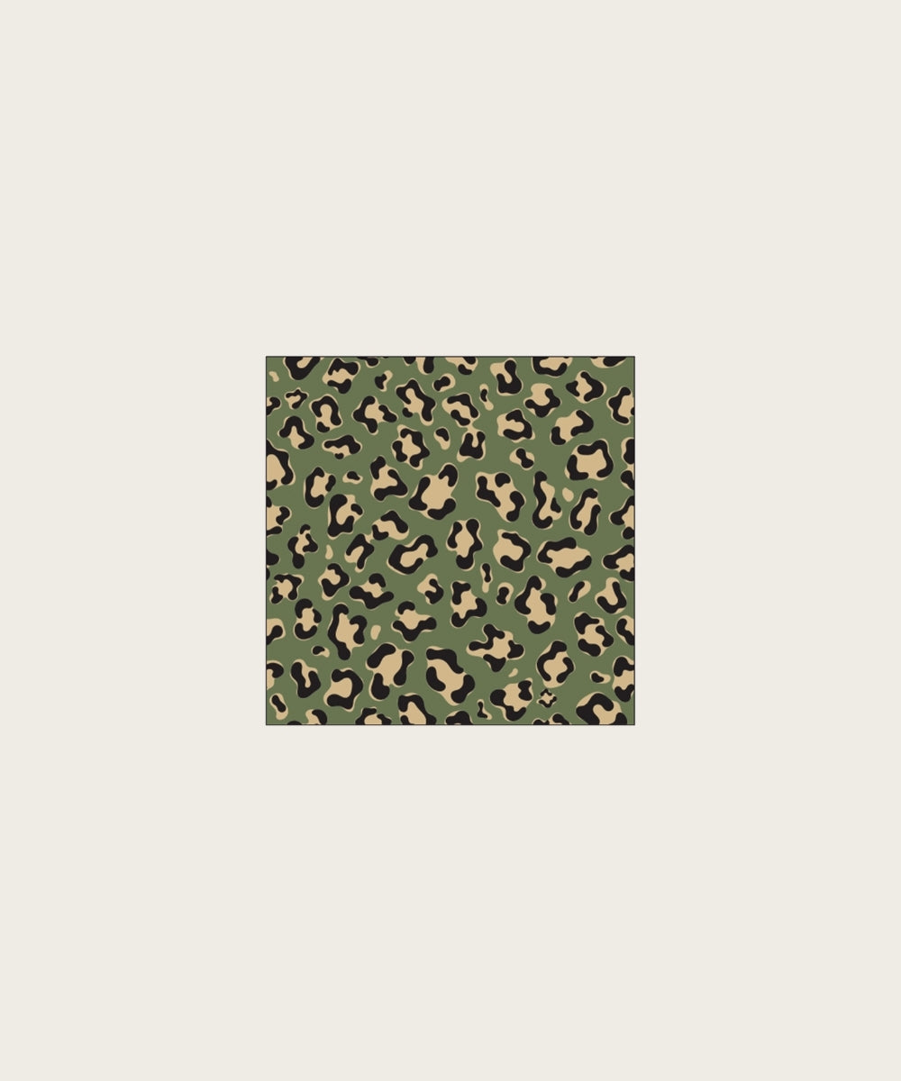 Serviette papier x20 leopard 