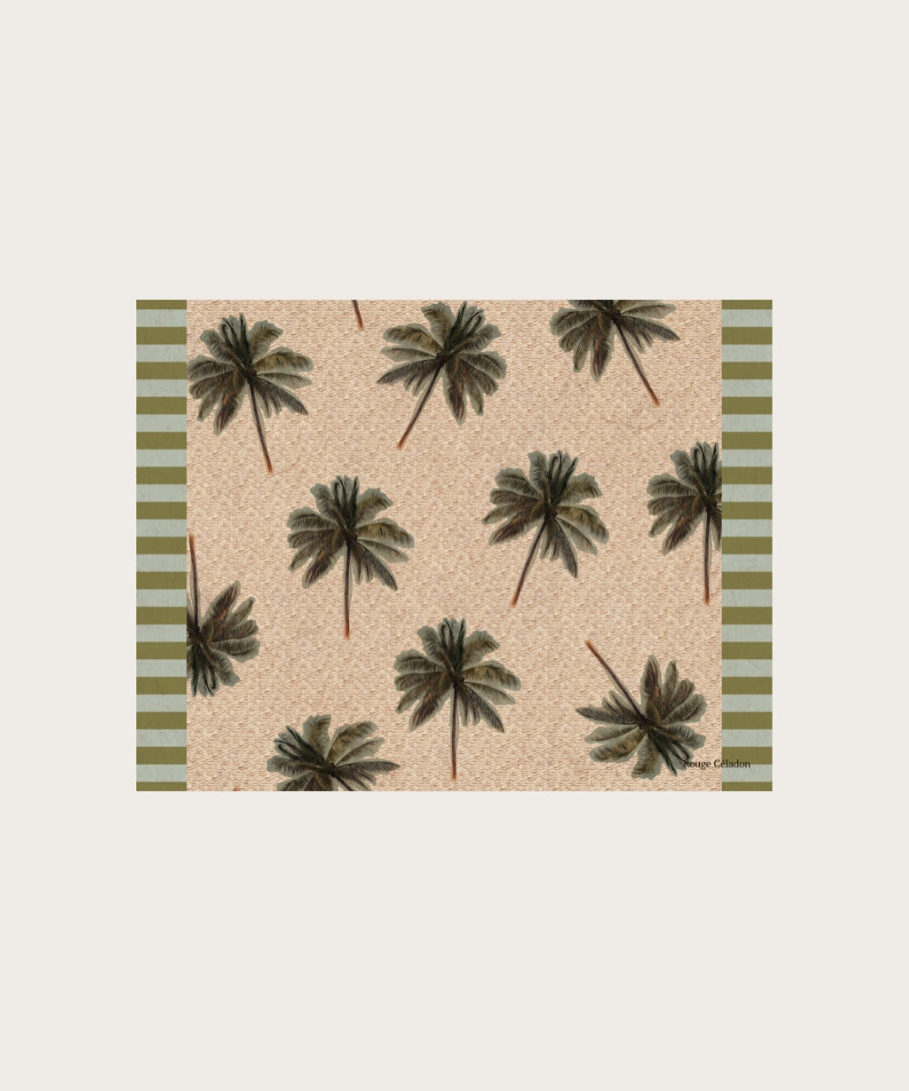 Set de table kelapa 