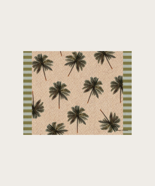 Set de table kelapa 
