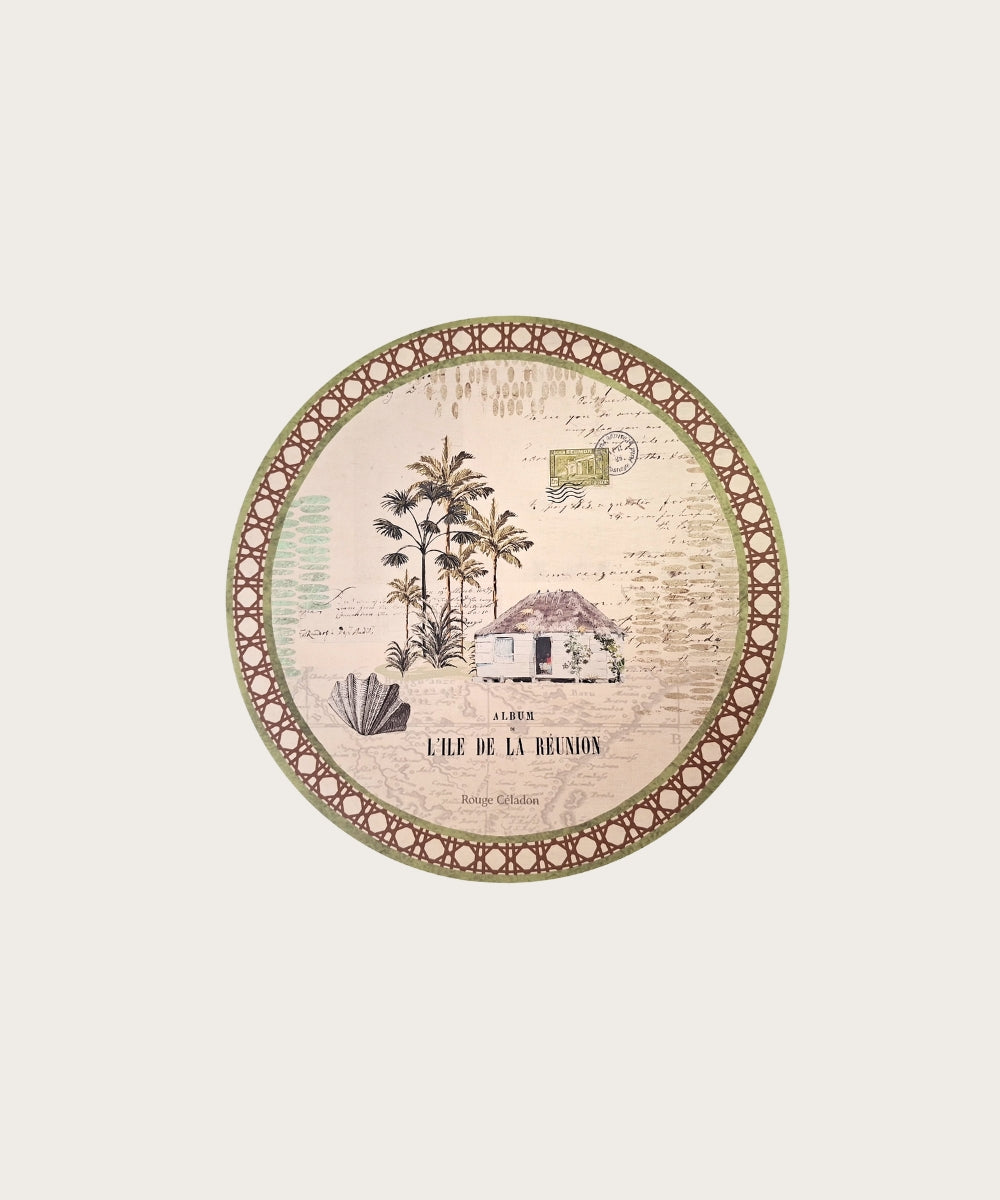Set de table rond batkare 