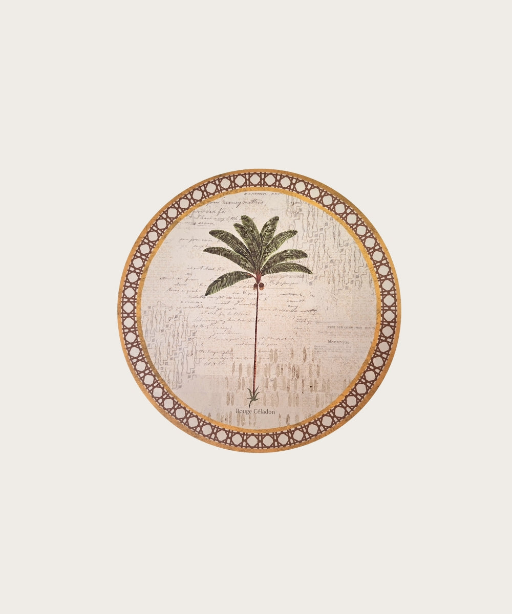 Set de table rond isis 