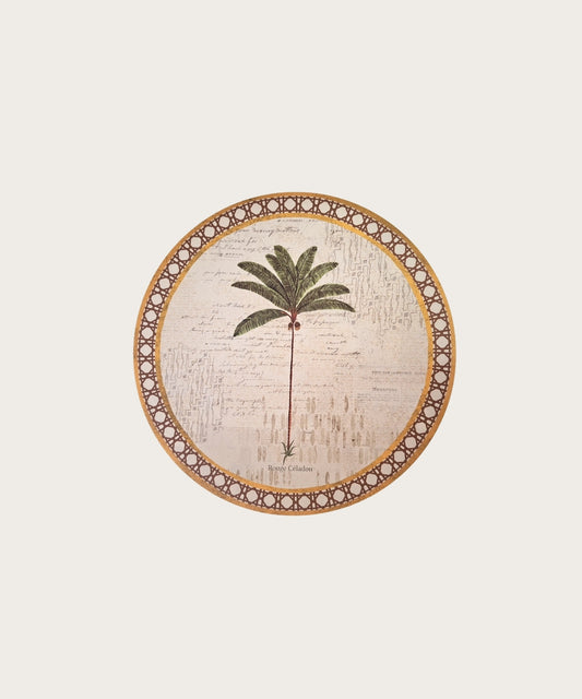 Set de table rond isis 