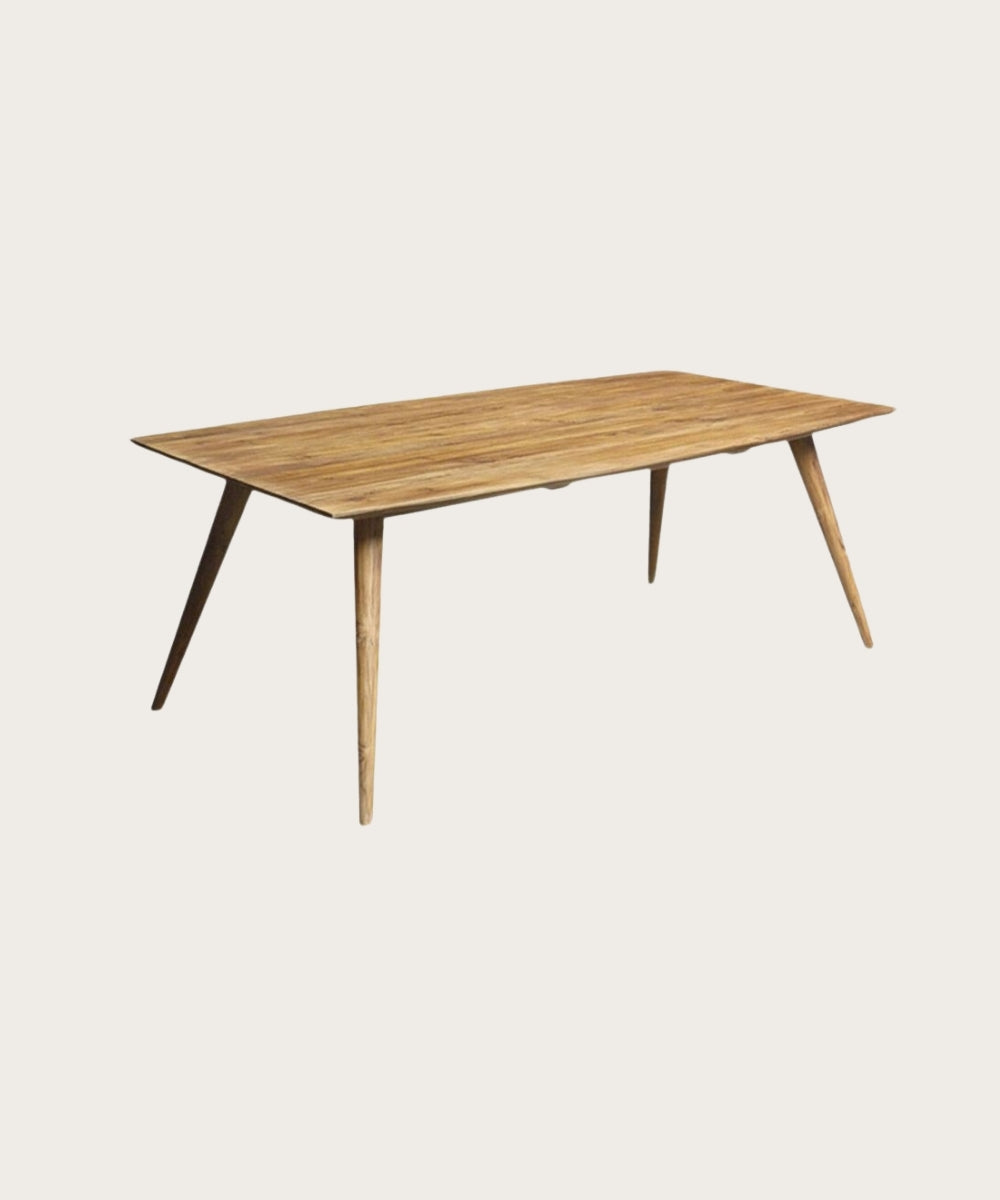 Table a manger retro 220 cm 