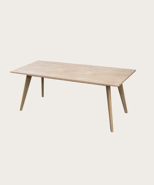 Table a manger vintage 200 cm 