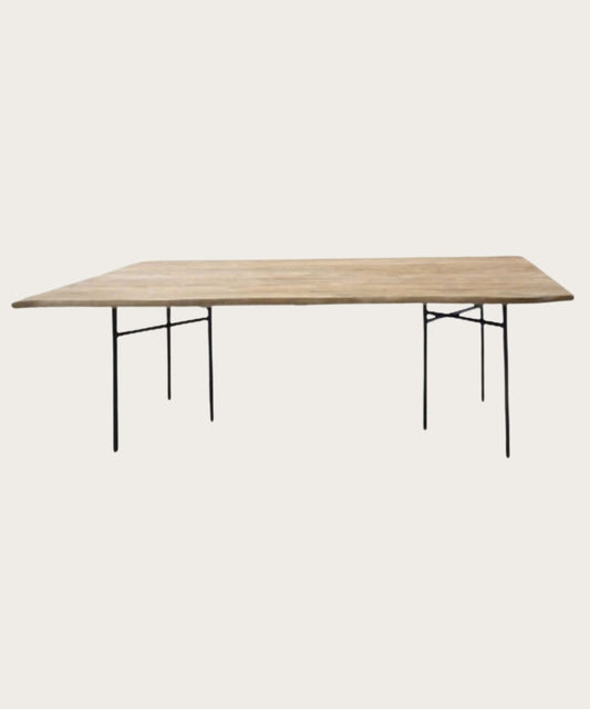 Table a manger zigzag 