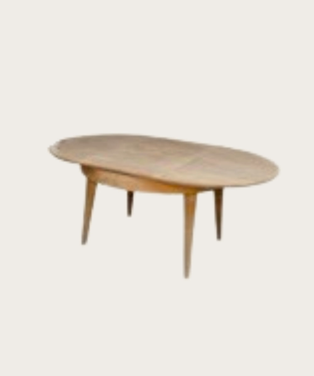 Table a rallonge scandi 