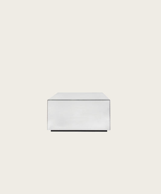 Table basse dorian mirroir l60 