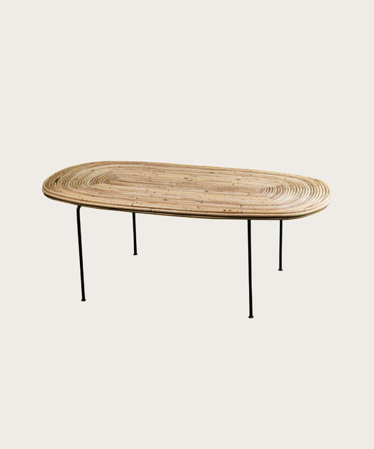 Table basse mila 108x55h40 nat 