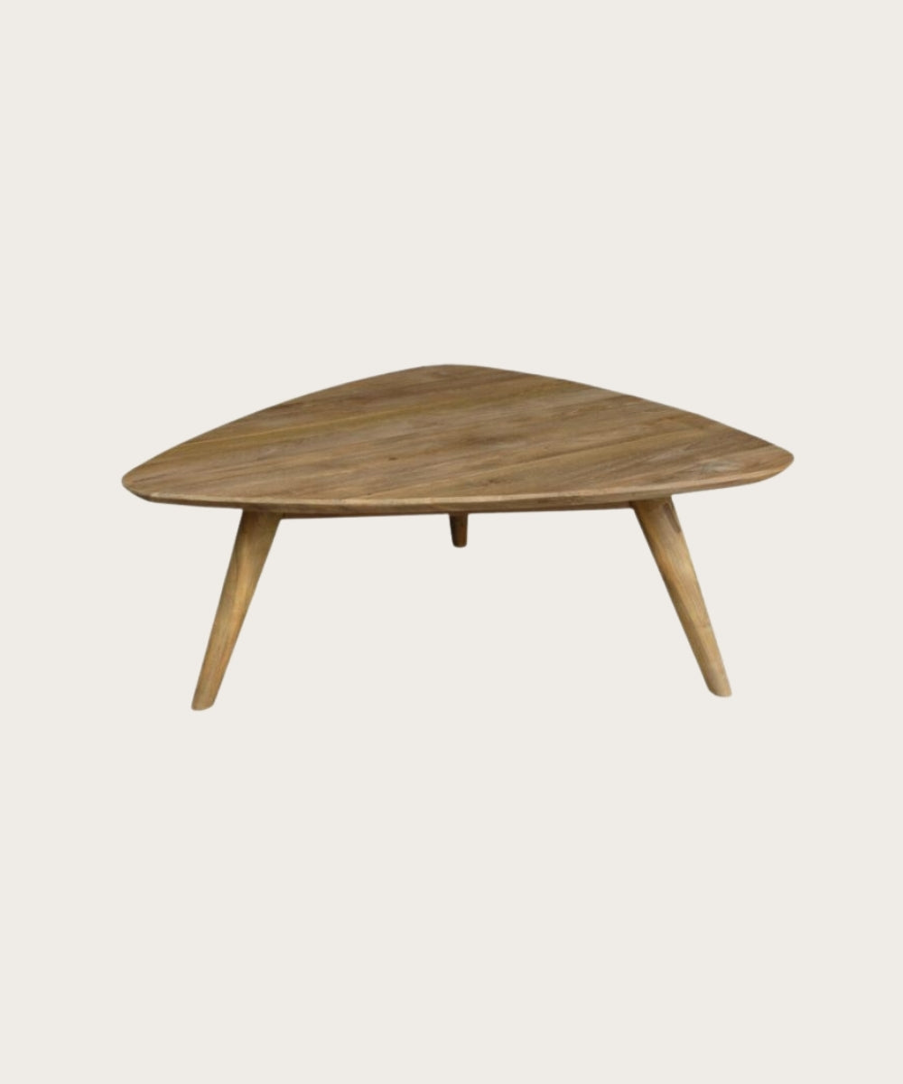 Table basse retro 90 cm 