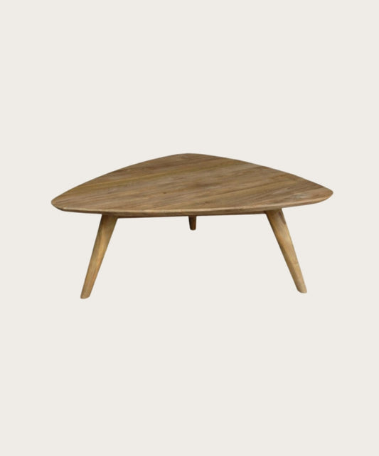 Table basse retro 90 cm 