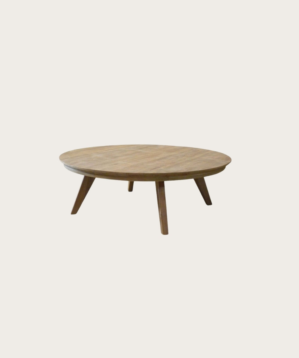 Table basse vintage 80 cm 