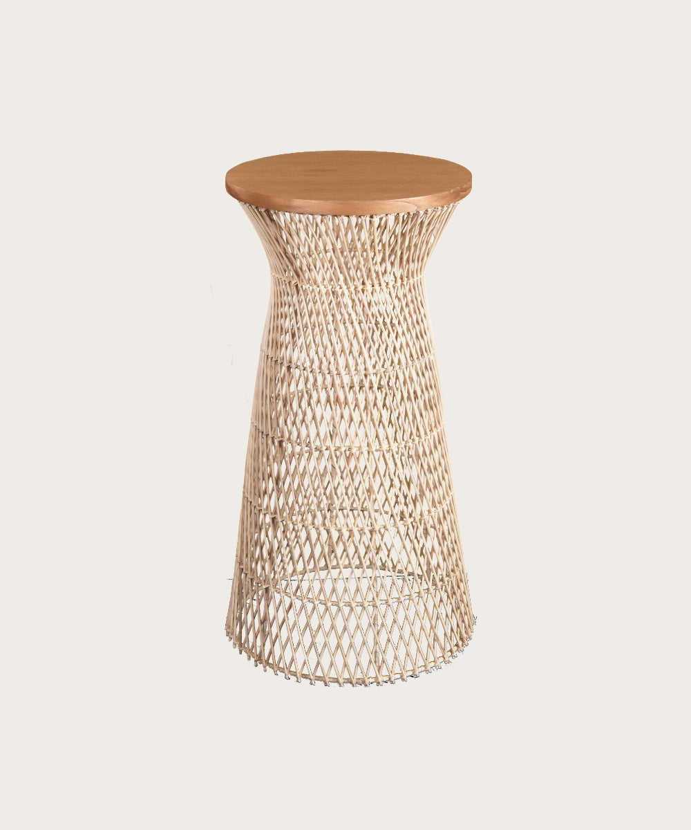 Table basse zag d32h68 naturel 