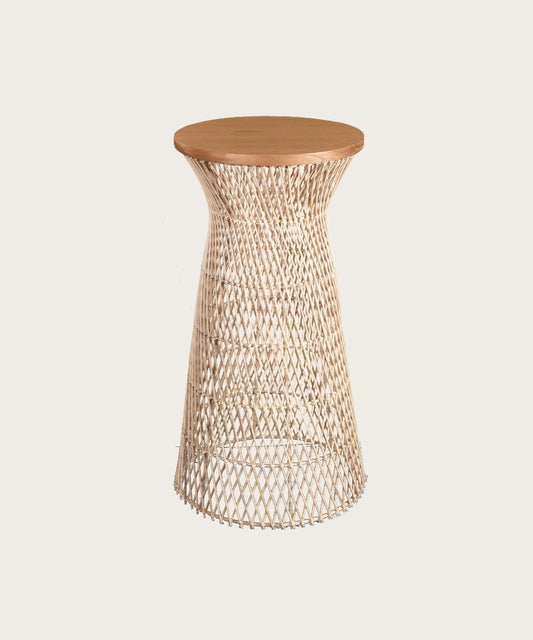 Table basse zag d32h68 naturel 