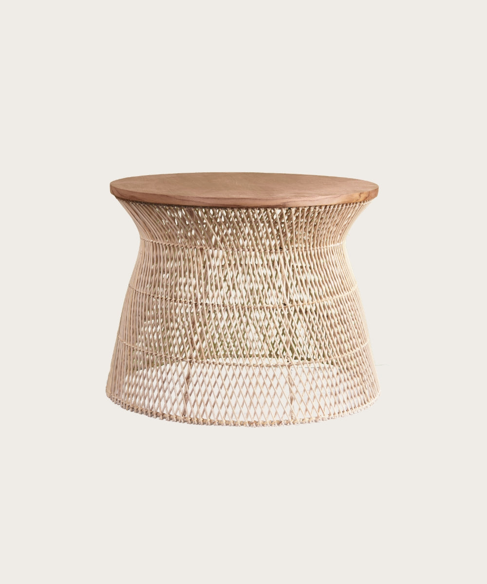 Table basse zag d52h43 naturel 