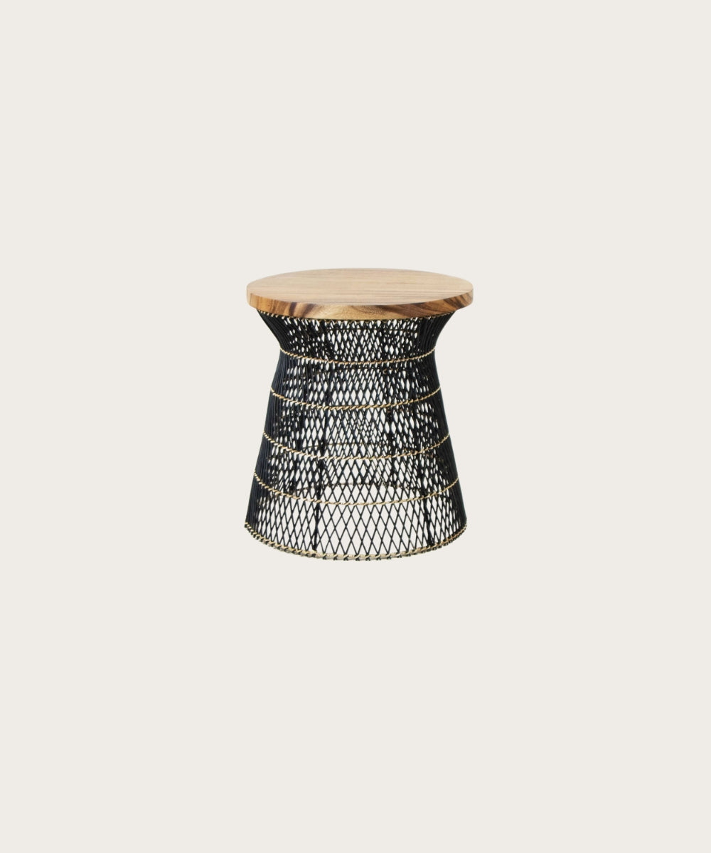 Table basse zag NOIR