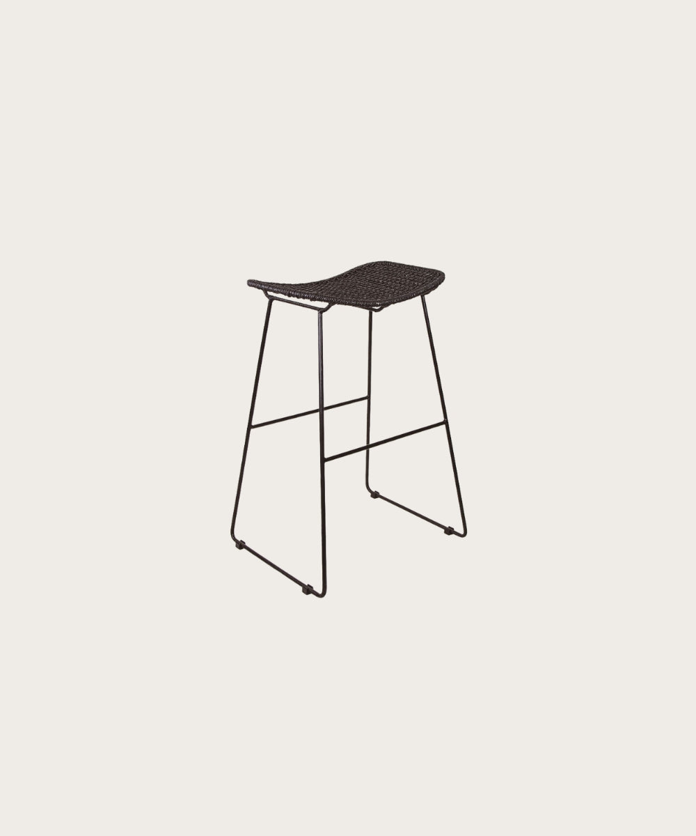 Tabouret de bar dada NOIR