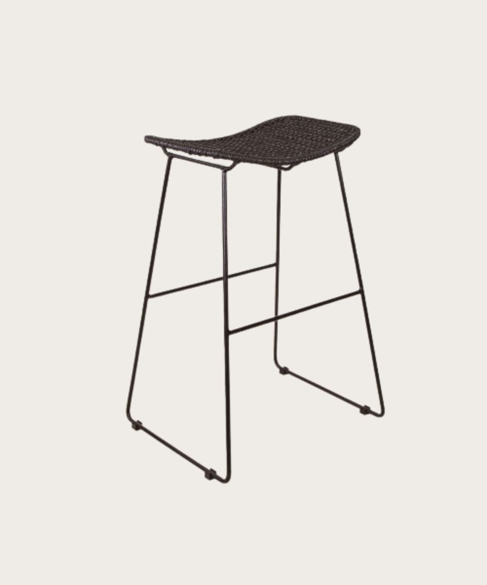 Tabouret de bar dada NOIR