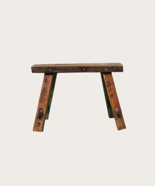 Tabouret mini rustik NATUREL