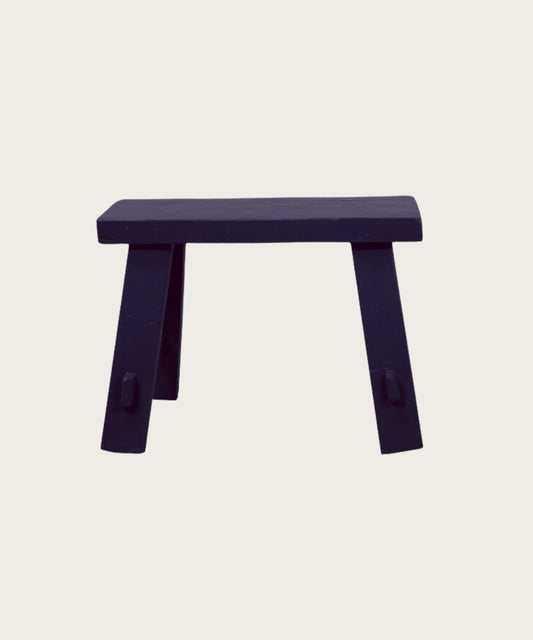 Tabouret mini rustik NOIR