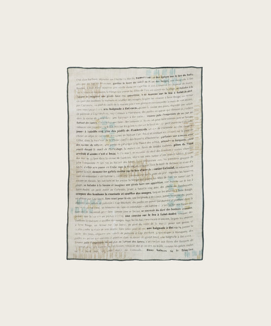 Torchon bons baisers 