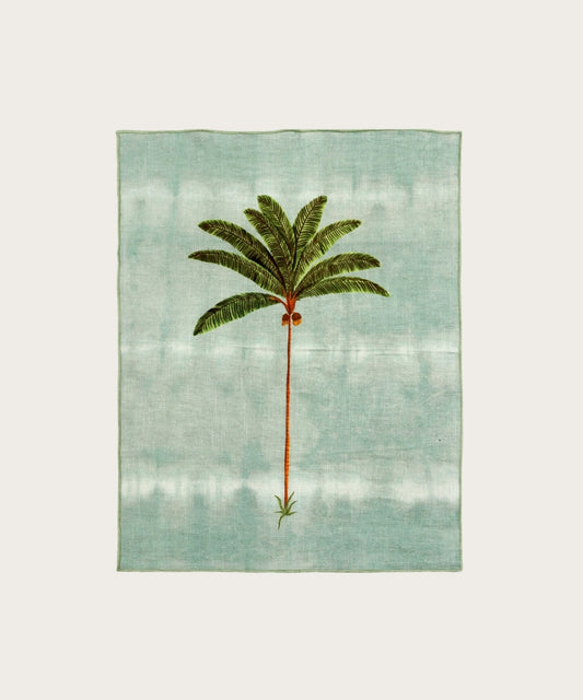Torchon isis CELADON