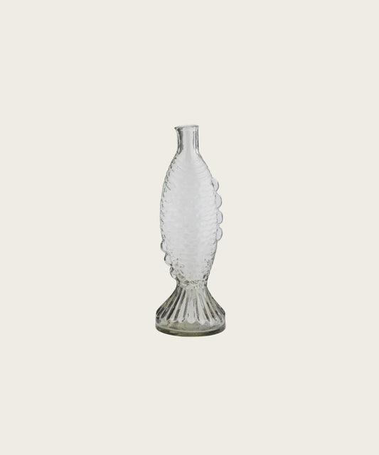 Vase verre poisson t2 