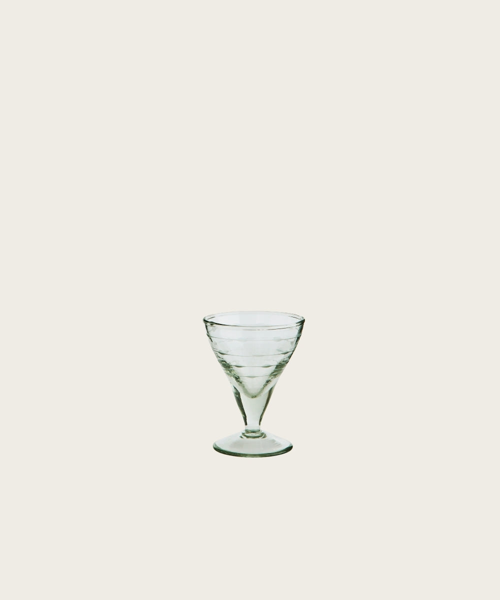 Verre a cognac martele 