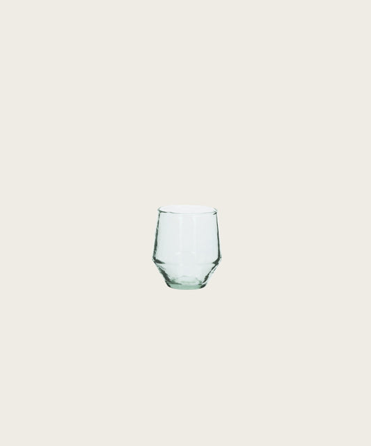 Verre martelle 