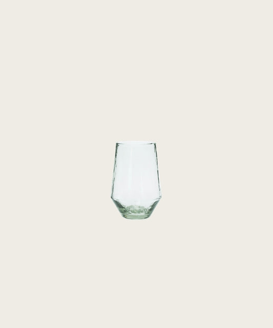 Verre martelle 