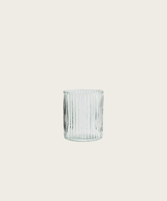 Verre rainures 