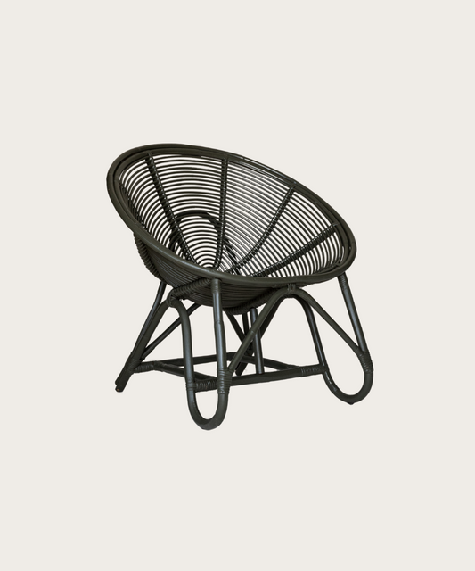 Fauteuil egg kaki