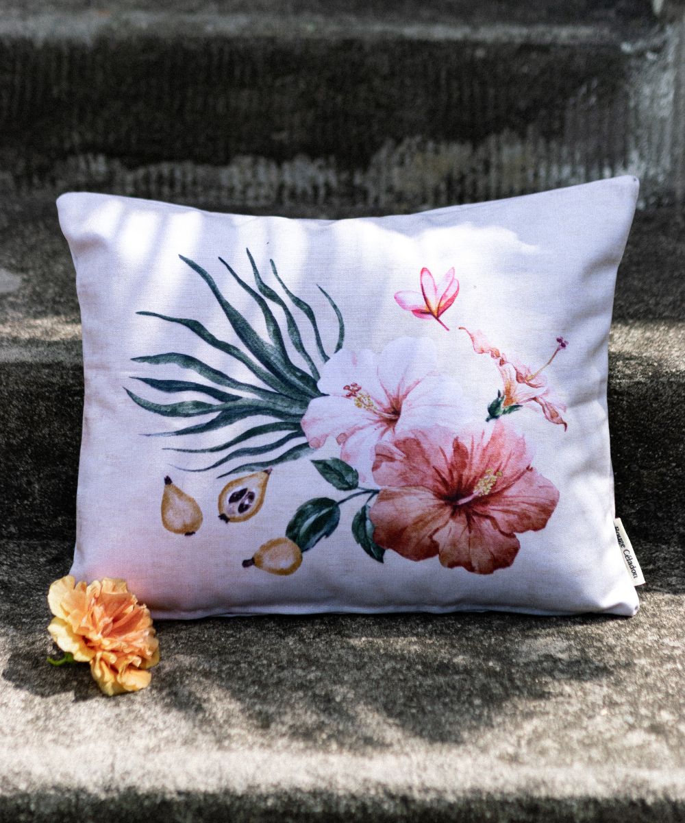 Housse outdoor hibiscus