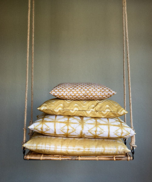 Housse outdoor shibori - Miel