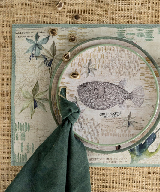 Assiette melamine sumba pm