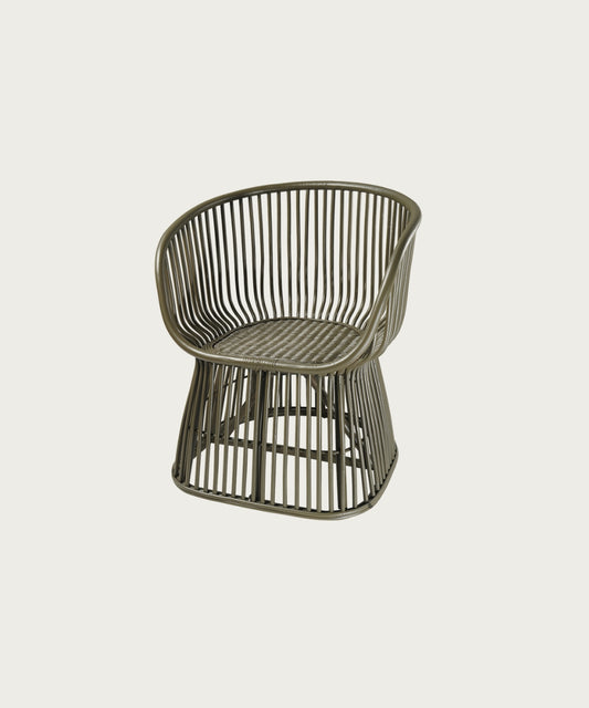 Fauteuil suzan kaki