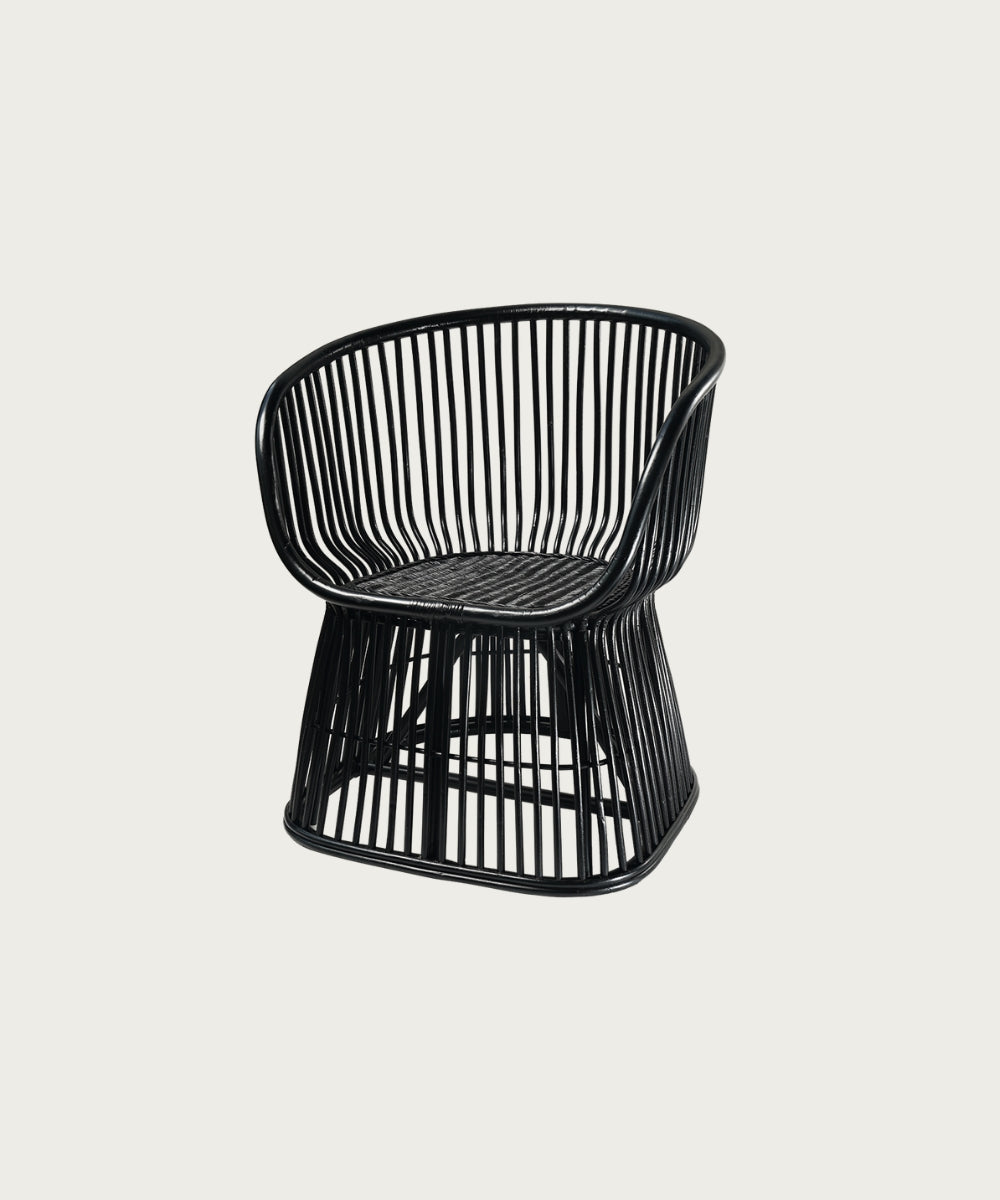 Fauteuil suzan noir
