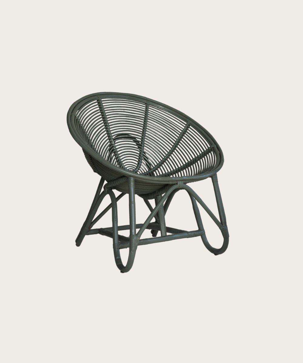 Fauteuil egg yucca