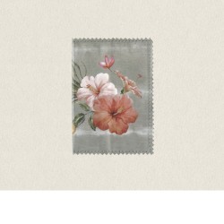 Etui passeport Hibiscus