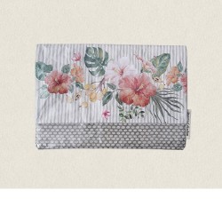 Pochette travelling Bibiscus