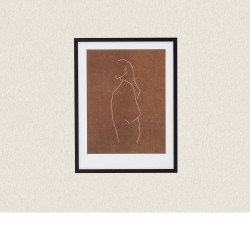82049185-illustration silhouette femme et cadre noir ” Jane”