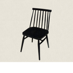 chaise Havana noir