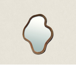 miroir Organique trèfle
